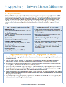 Driver's License Outreach